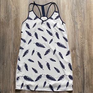 Racerback Dress